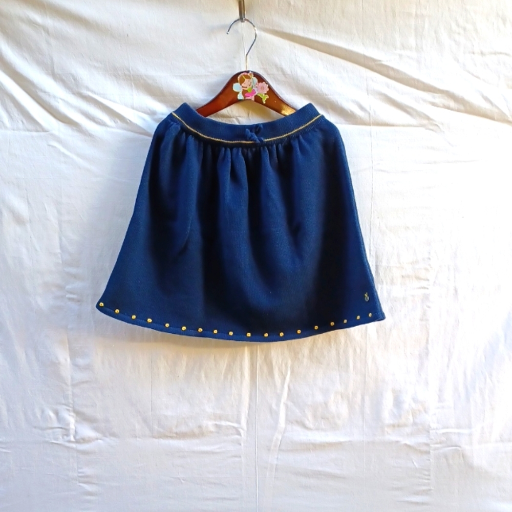 323 DU PAREIL sweat skirts for girls Size 12 Blue